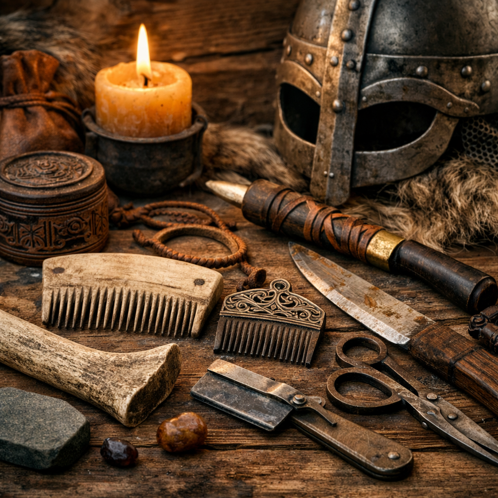 The Well-Kept Warrior: Why Vikings Took Grooming Seriously