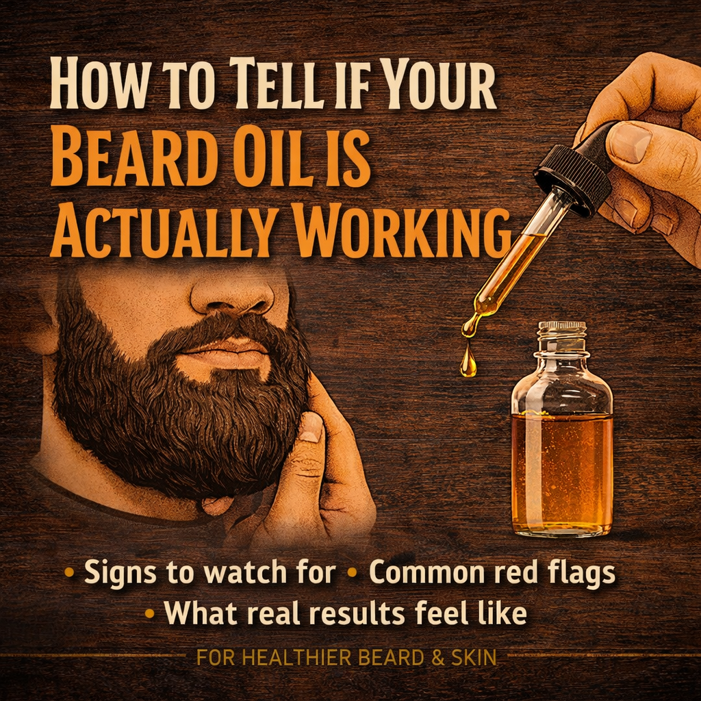 How to Tell If Your Beard Oil Is Actually Working - Nathan Adams: Beard & Body Care