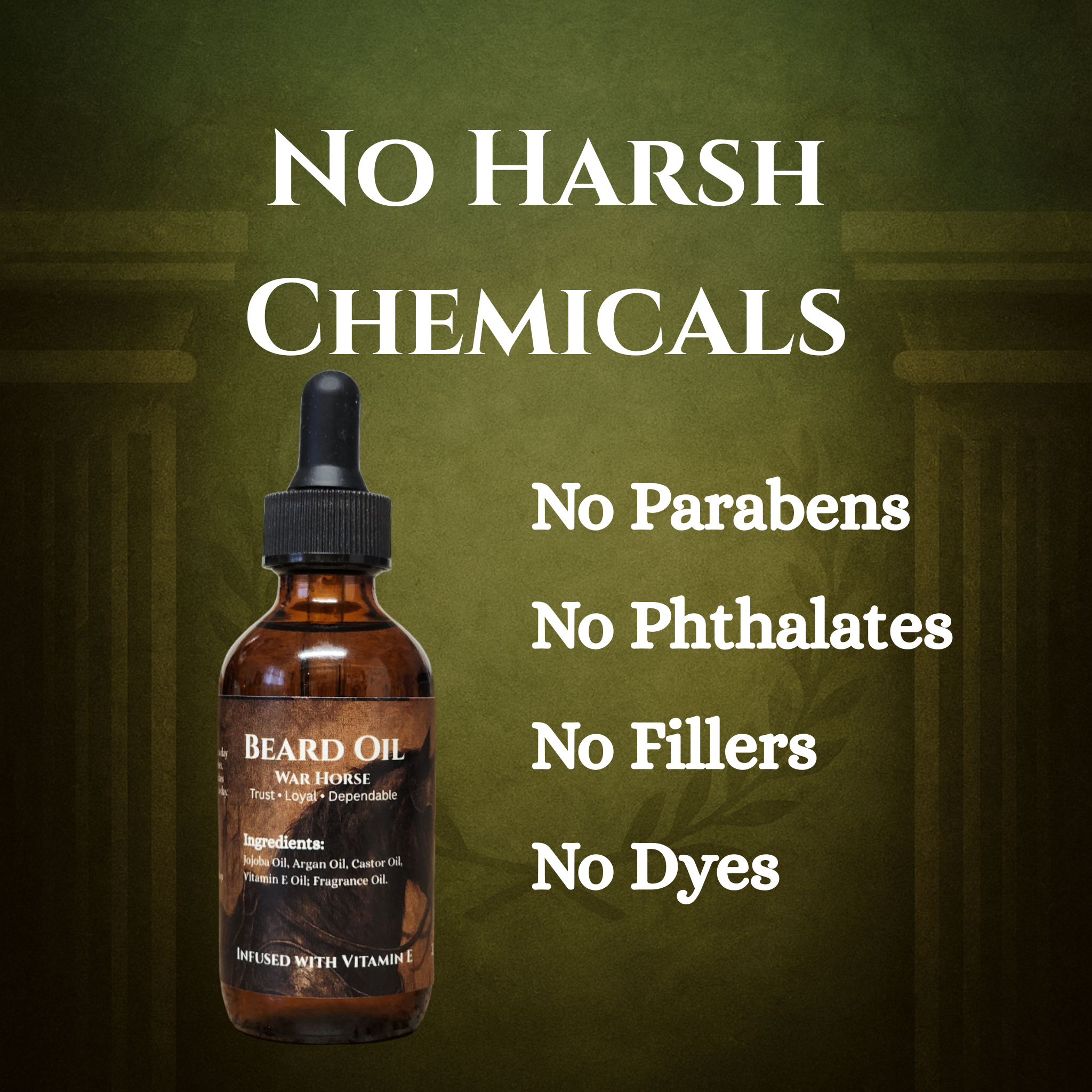 No parabens, fillers, or dyes.