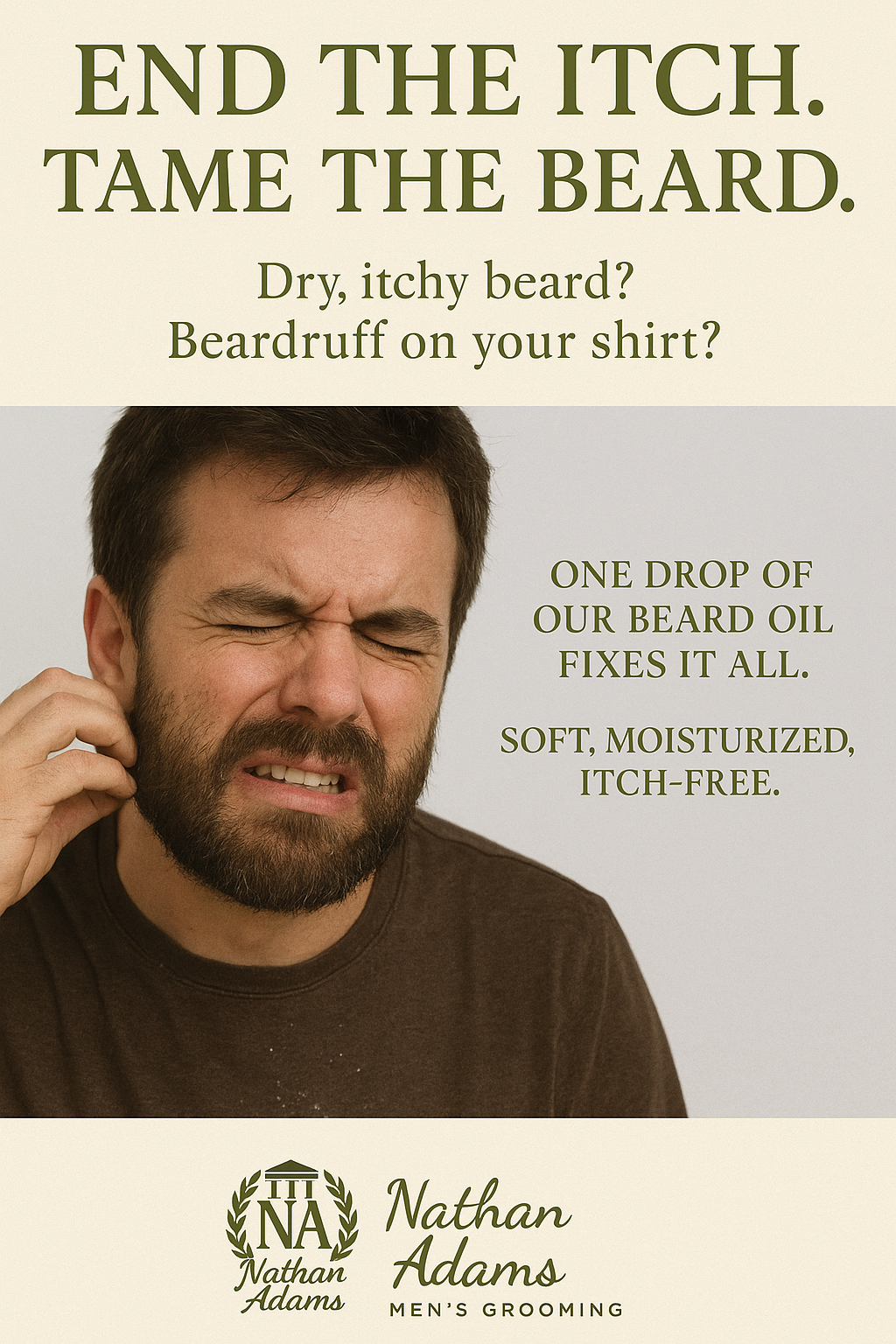 Sample - War Horse Beard Oil