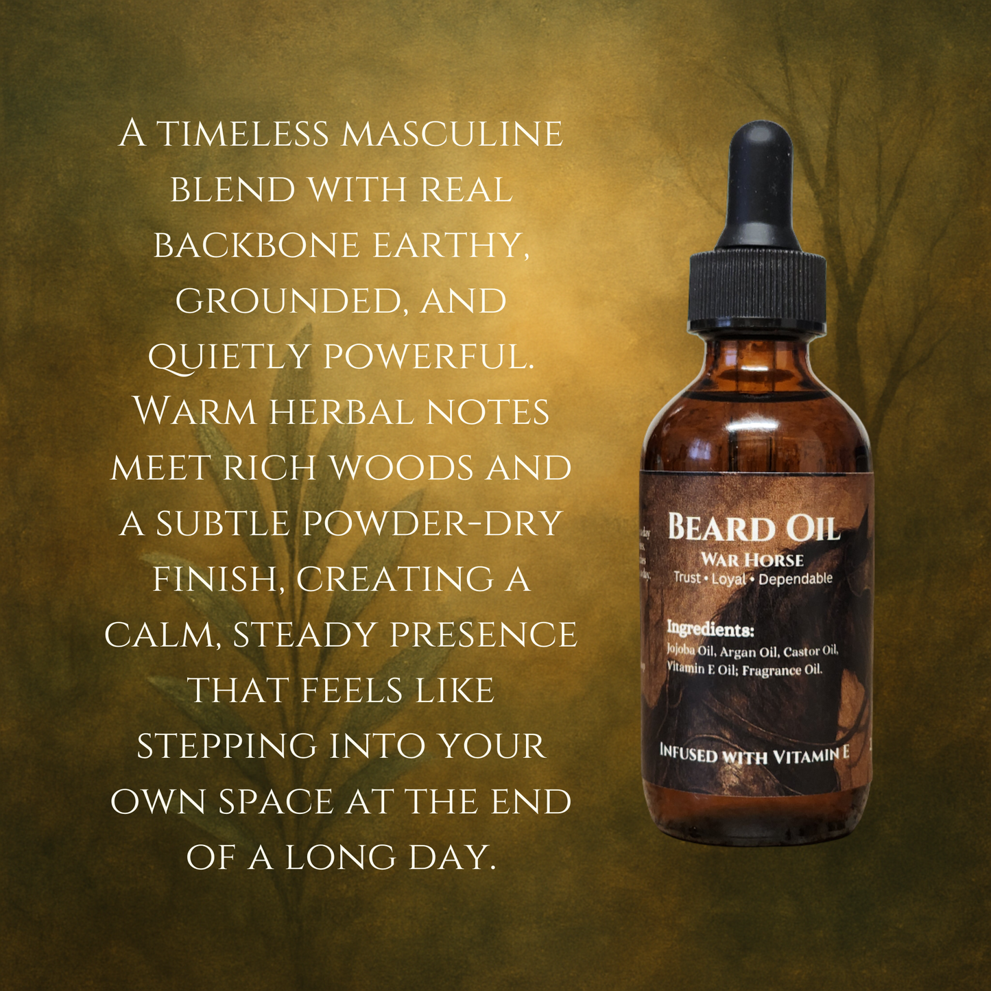 Sample - War Horse Beard Oil