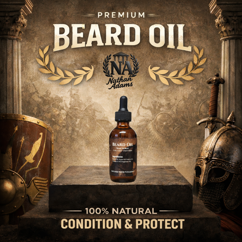 War Horse Beard Oil — Vitamin E Enriched