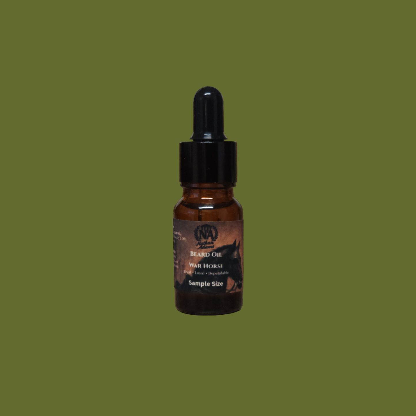 Sample - War Horse Beard Oil