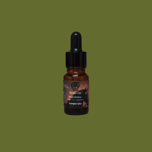 Sample - War Horse Beard Oil